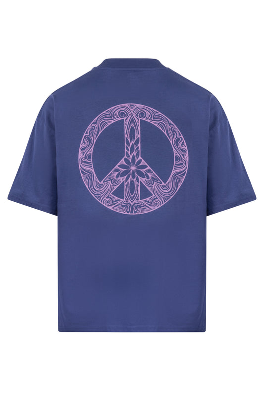 Oversized T-shirt Peace