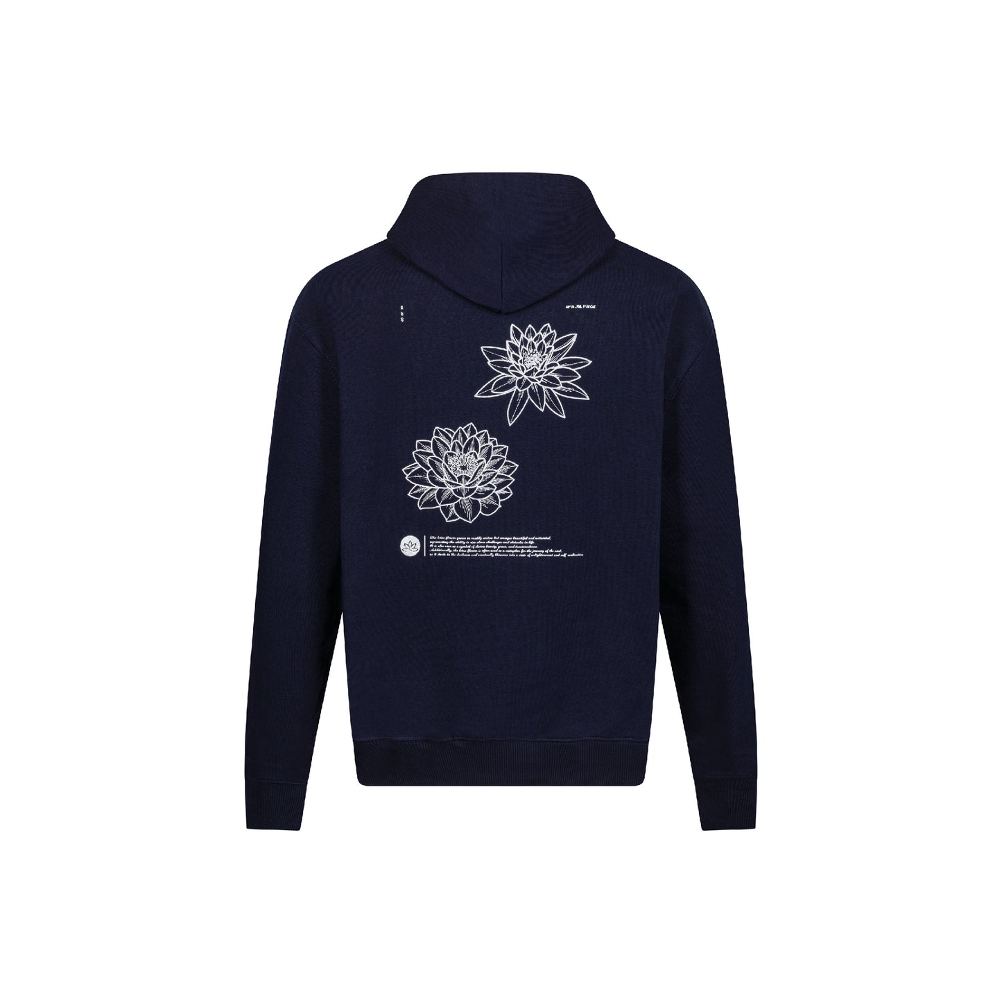 Oversized Hoodie Lotus