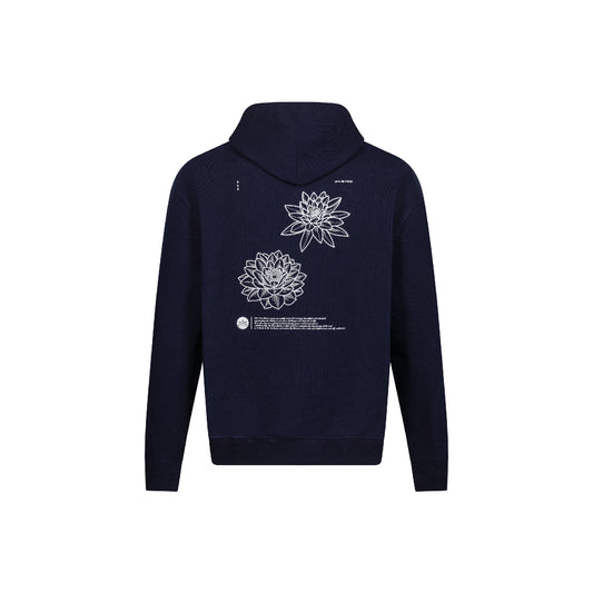 Oversized Hoodie Lotus