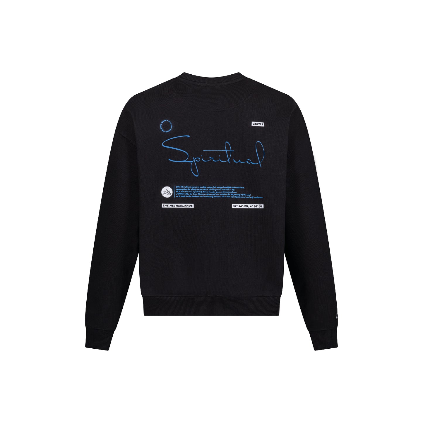 Oversized Sweater Writing