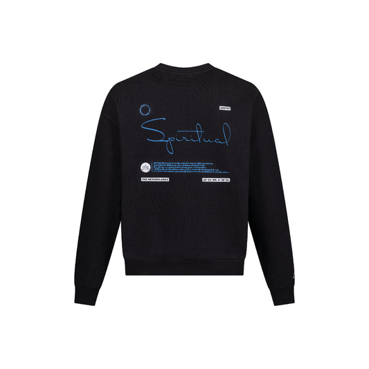 Oversized Sweater Writing