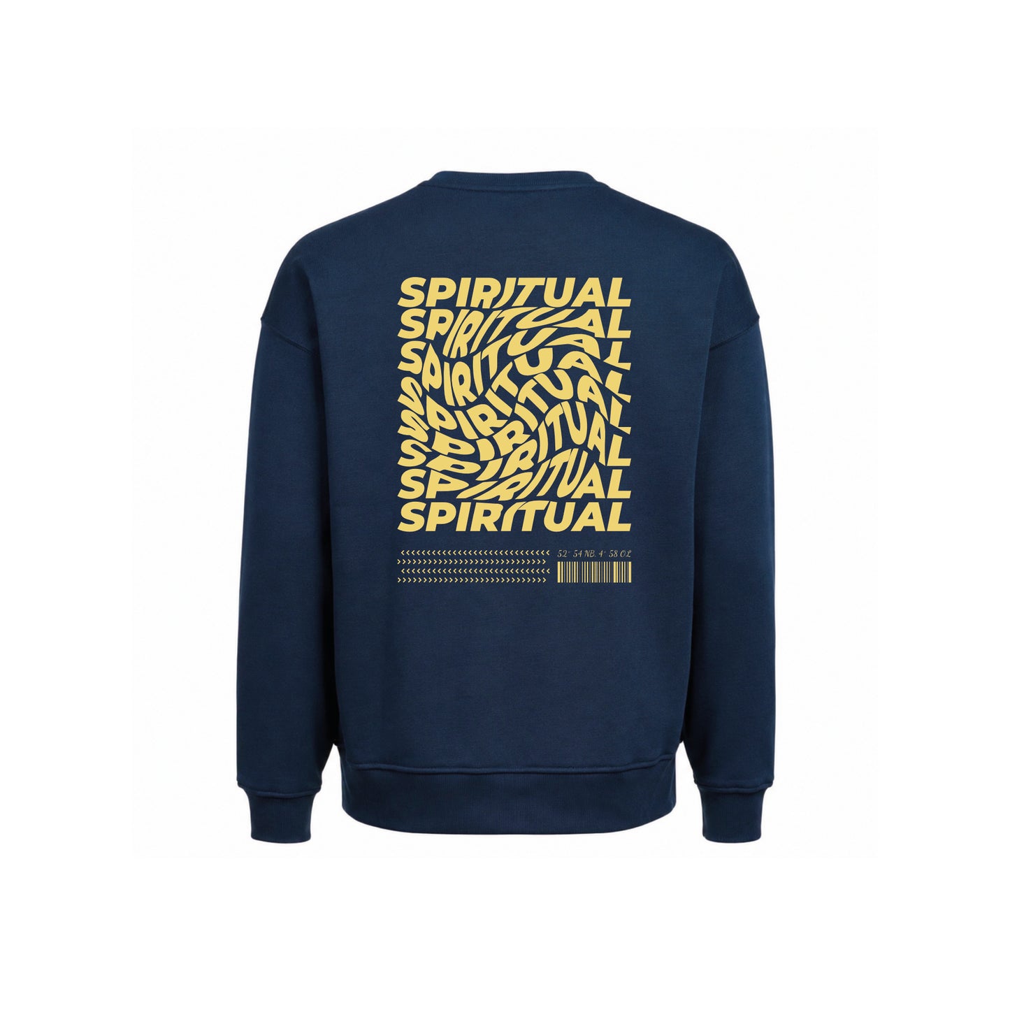 Basic Oversized Sweater Navy