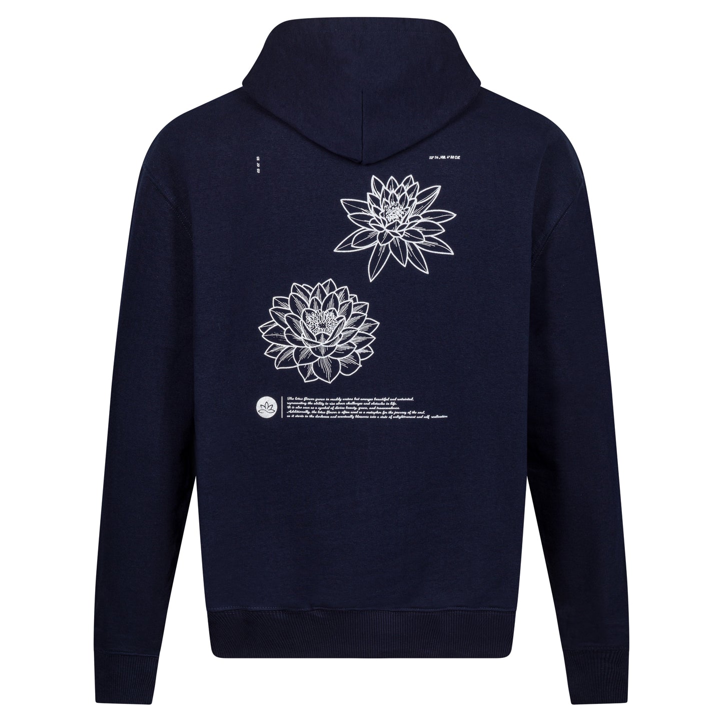 Oversized Hoodie Lotus