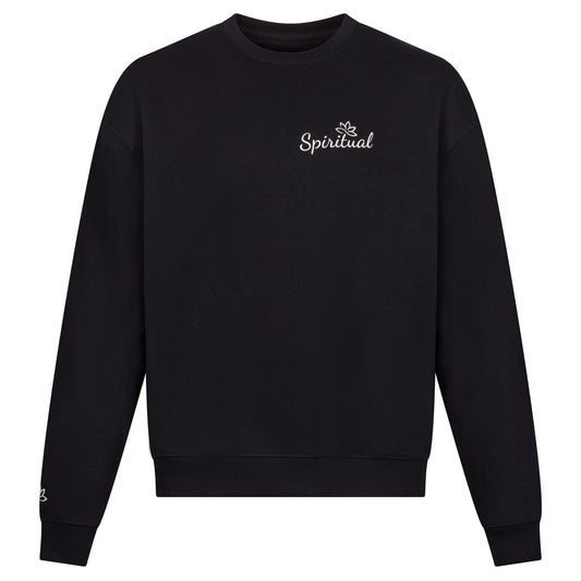 Oversized Sweater Writing