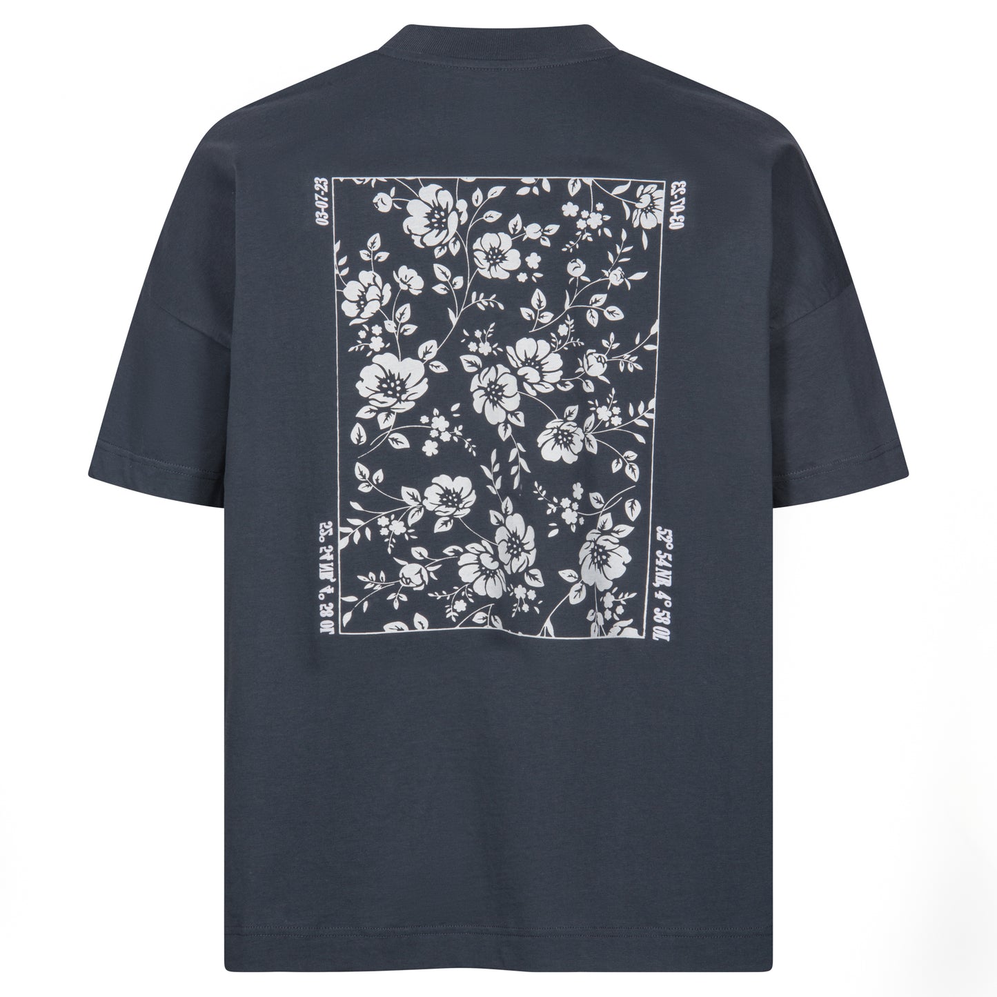 Oversized T-shirt Flowers