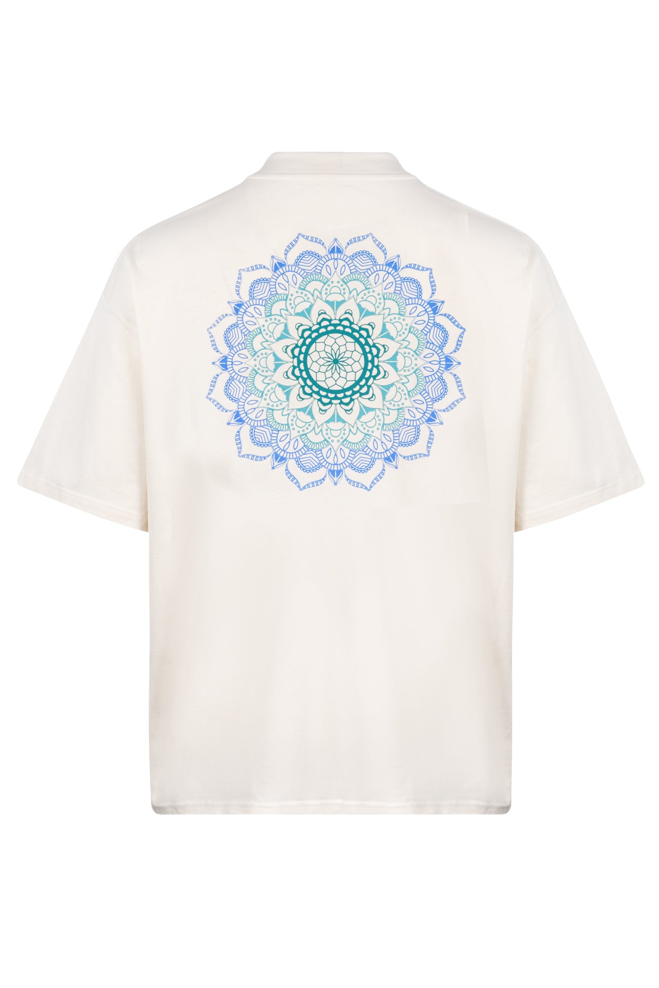 Oversized T-shirt Mandala