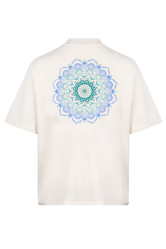 Oversized T-shirt Mandala