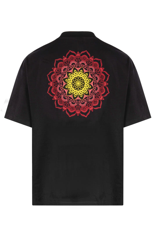 Oversized T-shirt Mandala