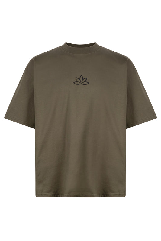 Oversized T-shirt minimal art