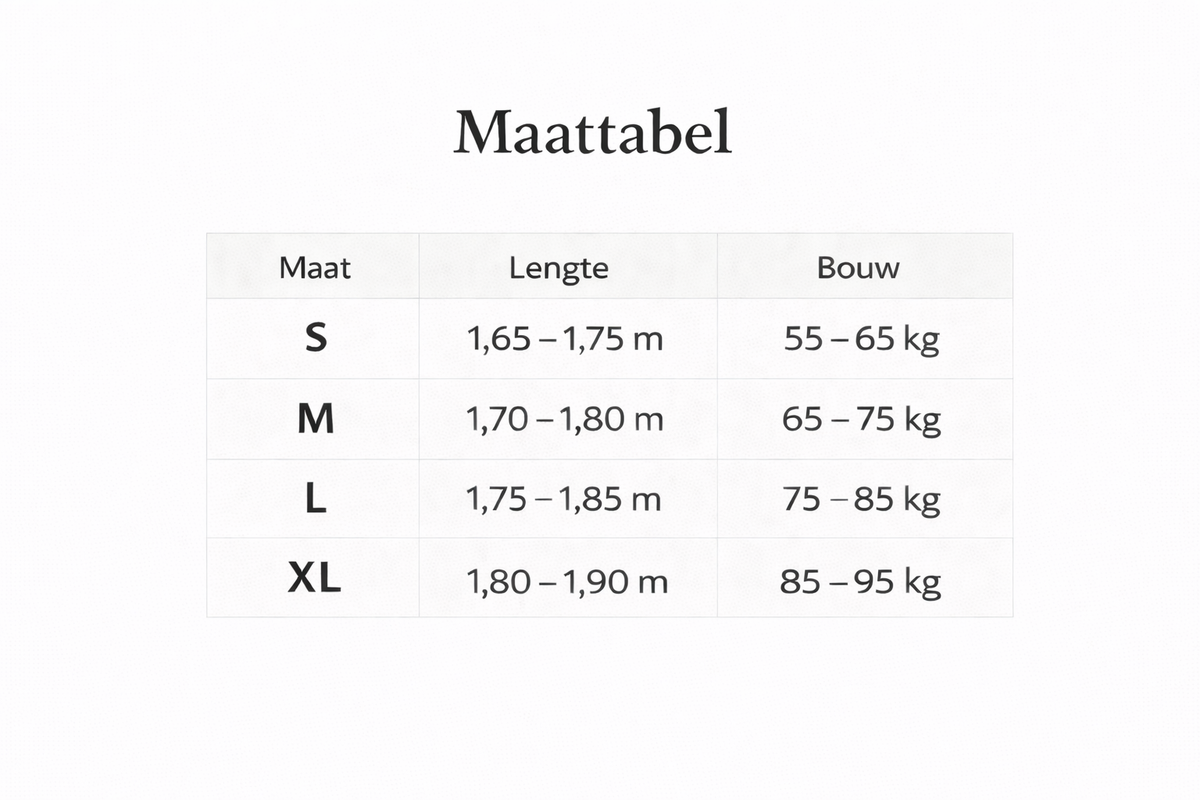 Size Guide