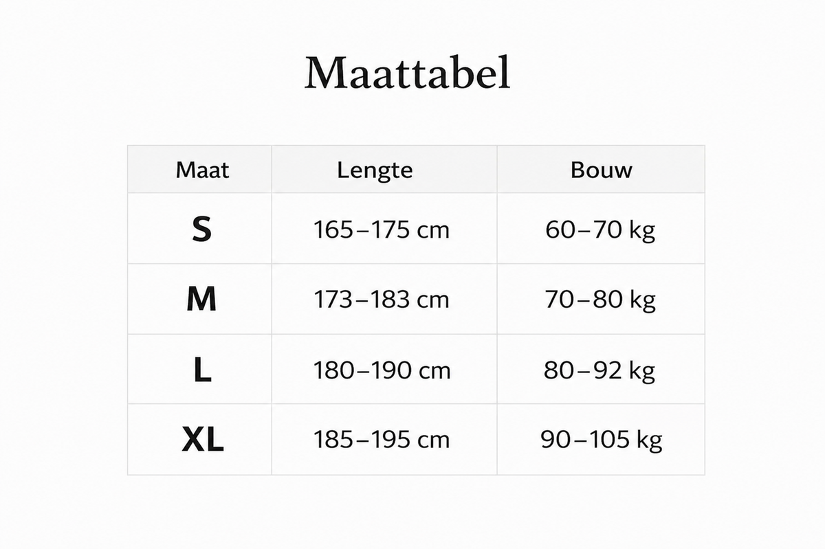 Size Guide