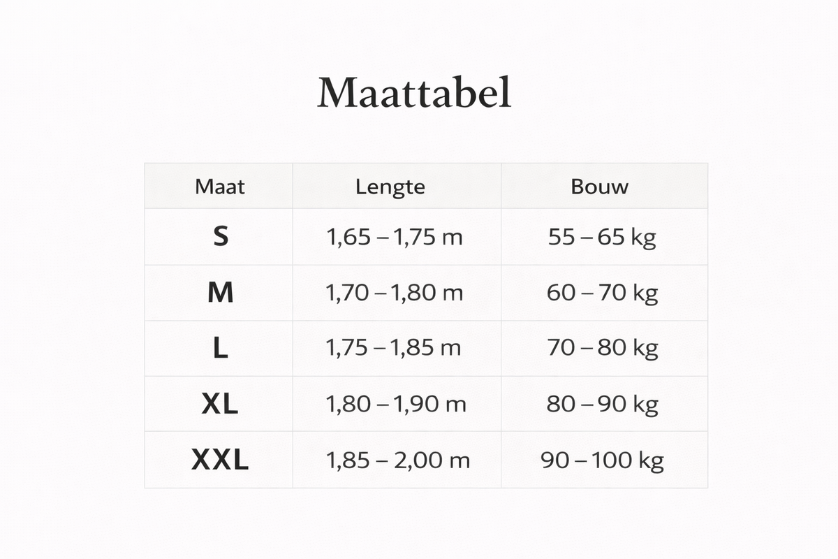 Size Guide