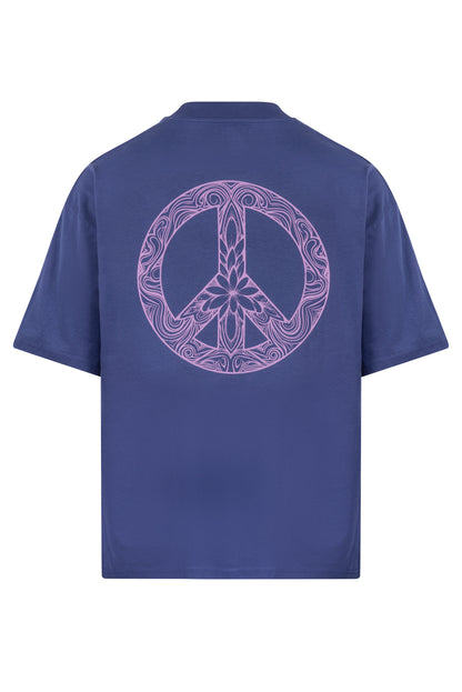 Oversized T-shirt Peace