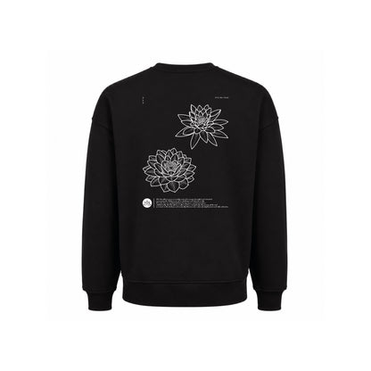Basic Oversized Sweater Zwart