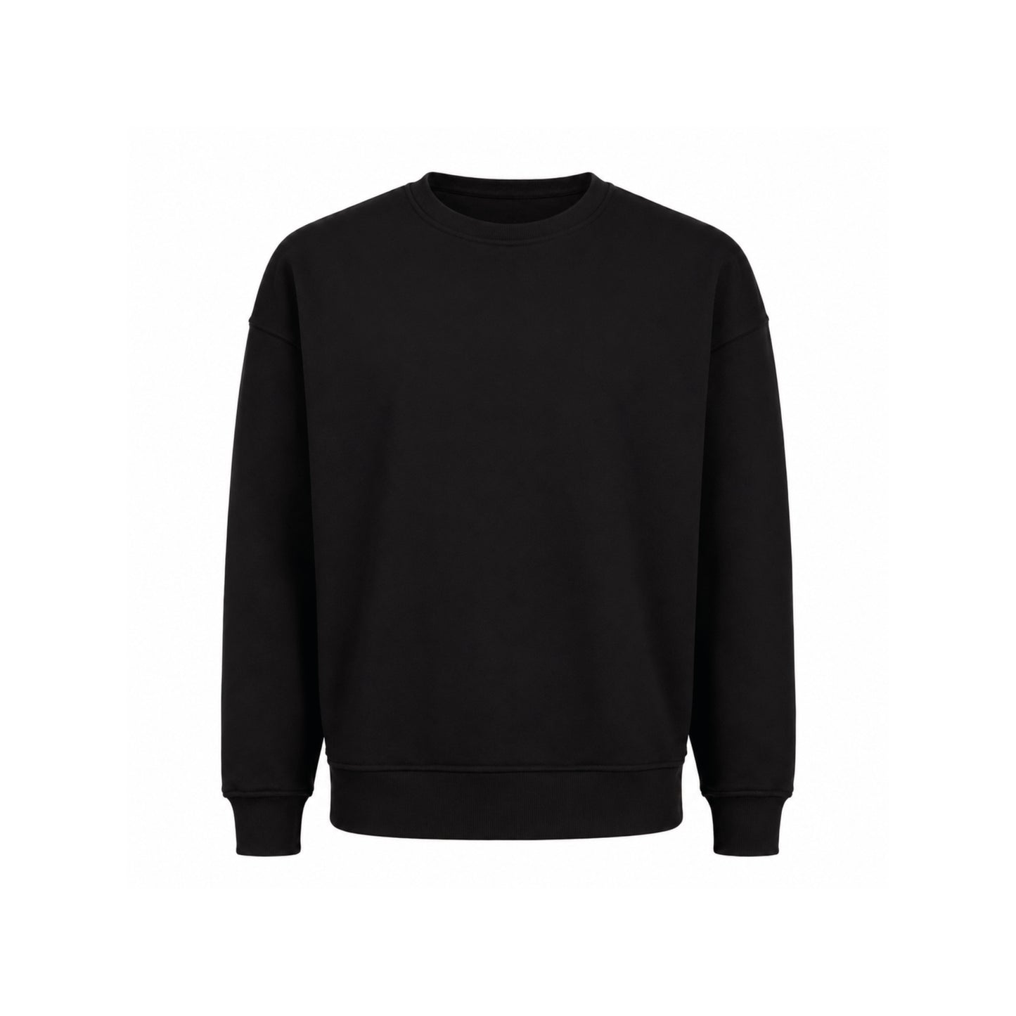 Basic Oversized Sweater Zwart