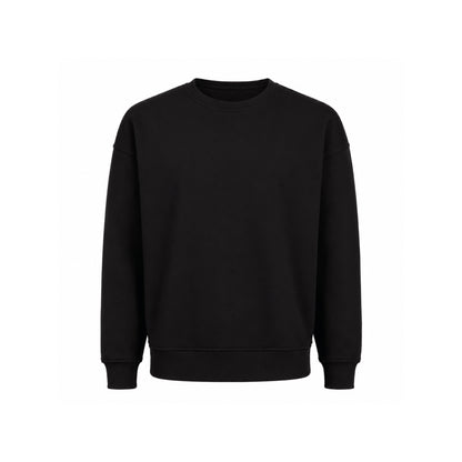 Basic Oversized Sweater Zwart