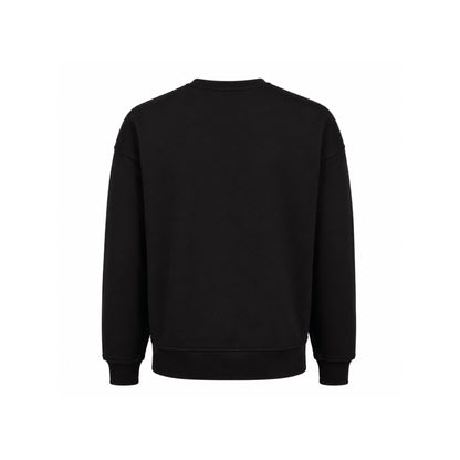 Basic Oversized Sweater Zwart