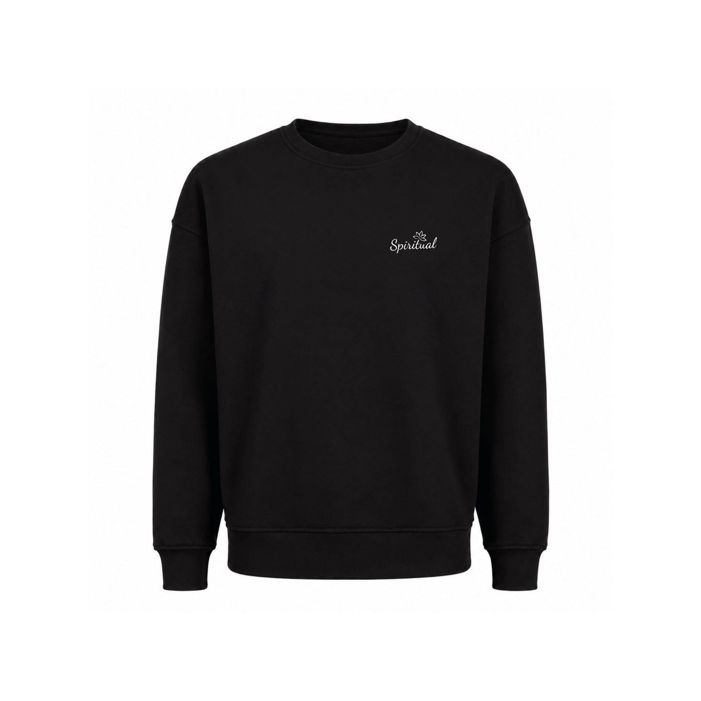 Basic Oversized Sweater Zwart