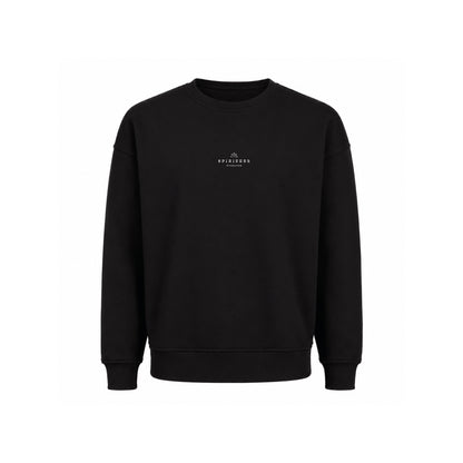 Basic Oversized Sweater Zwart