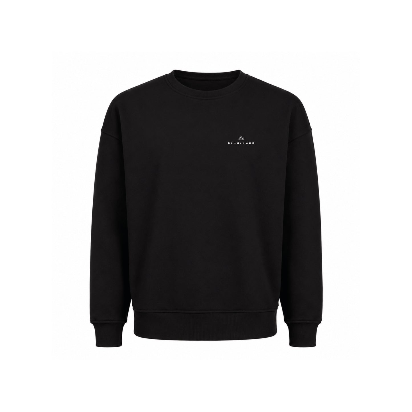 Basic Oversized Sweater Zwart