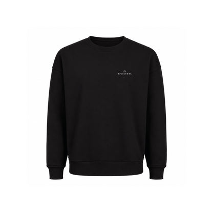 Basic Oversized Sweater Zwart