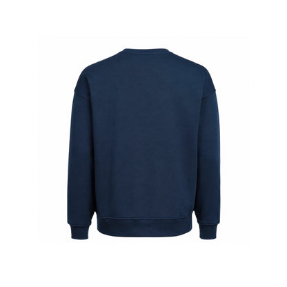 Basic Oversized Sweater Navy