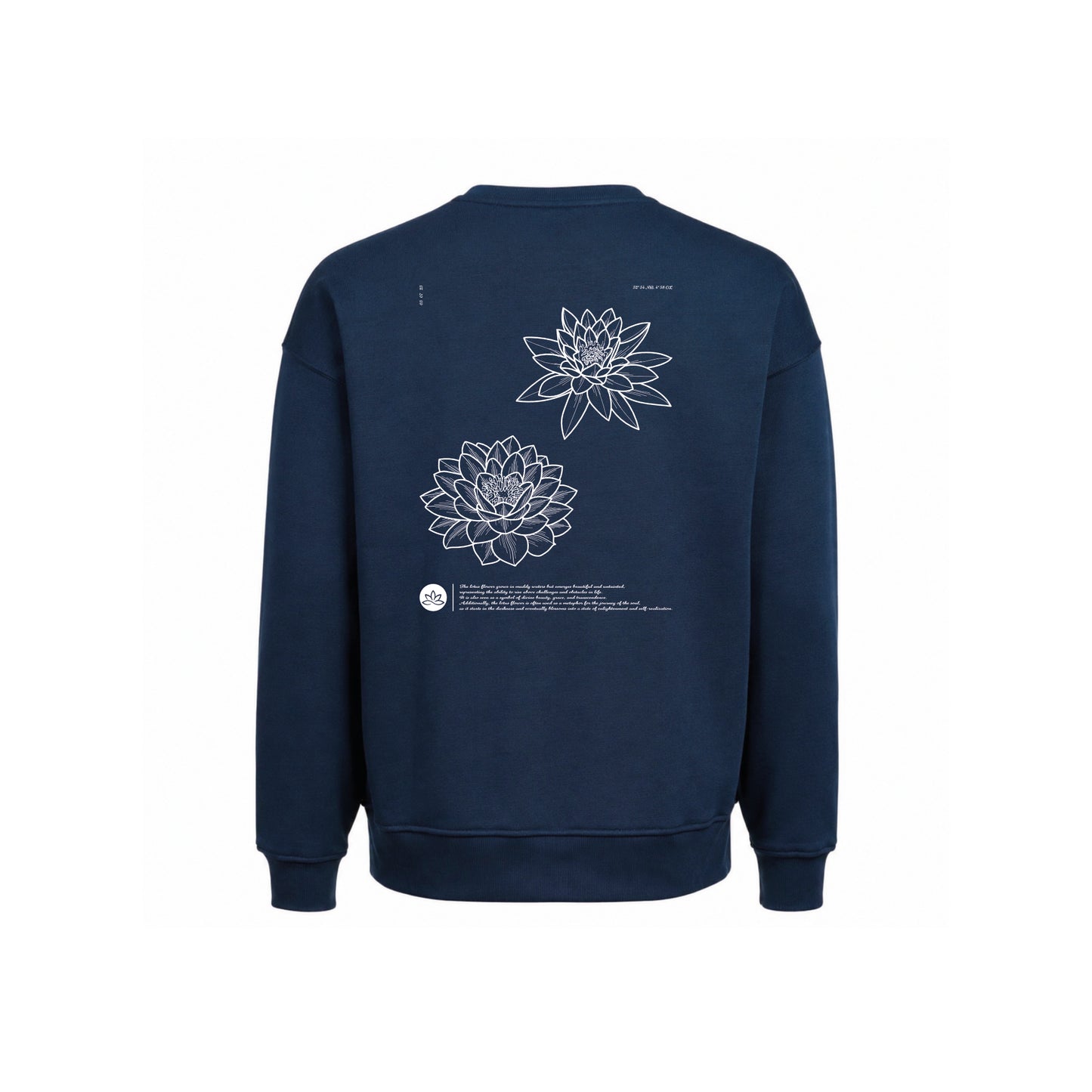 Basic Oversized Sweater Navy
