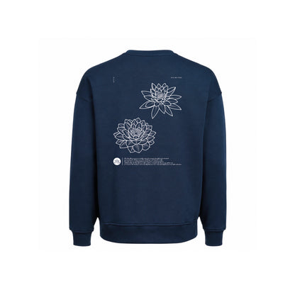 Basic Oversized Sweater Navy