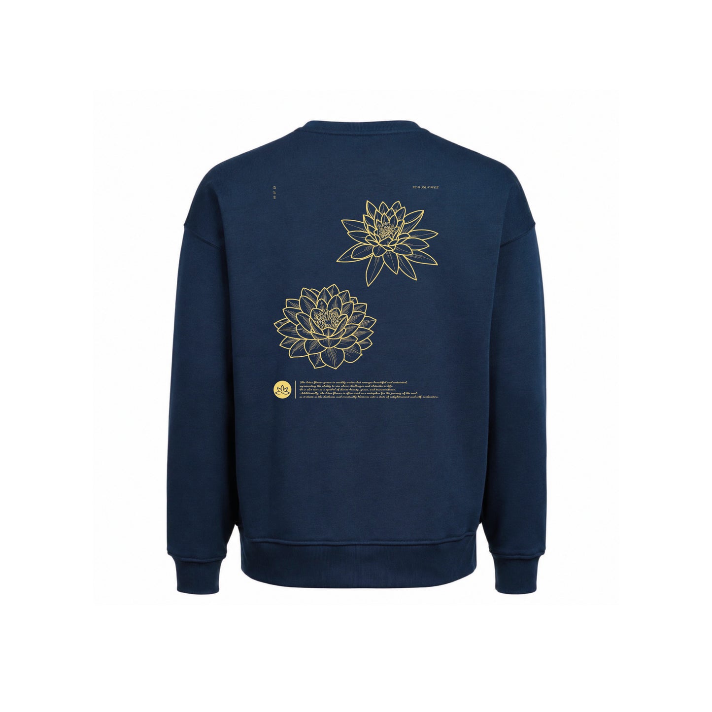 Basic Oversized Sweater Navy