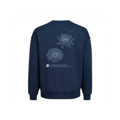 Basic Oversized Sweater Navy