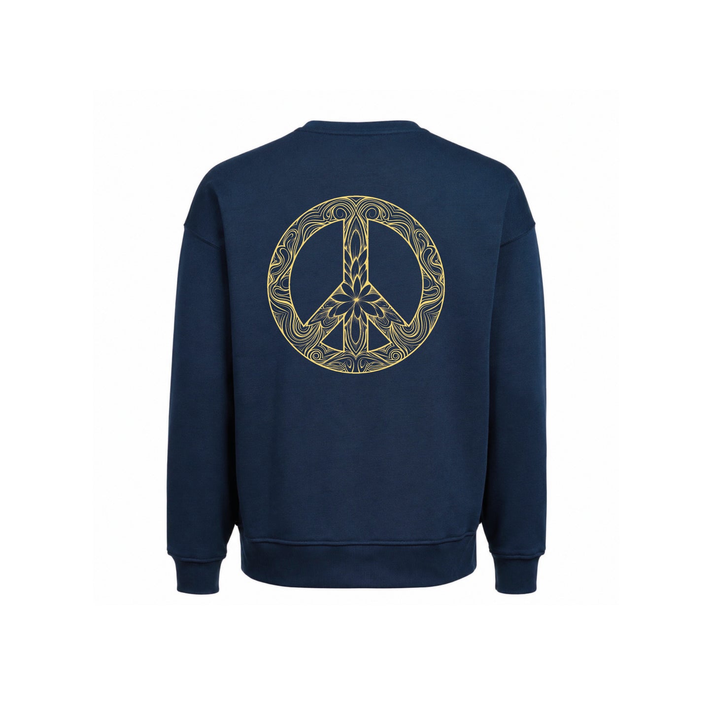 Basic Oversized Sweater Navy