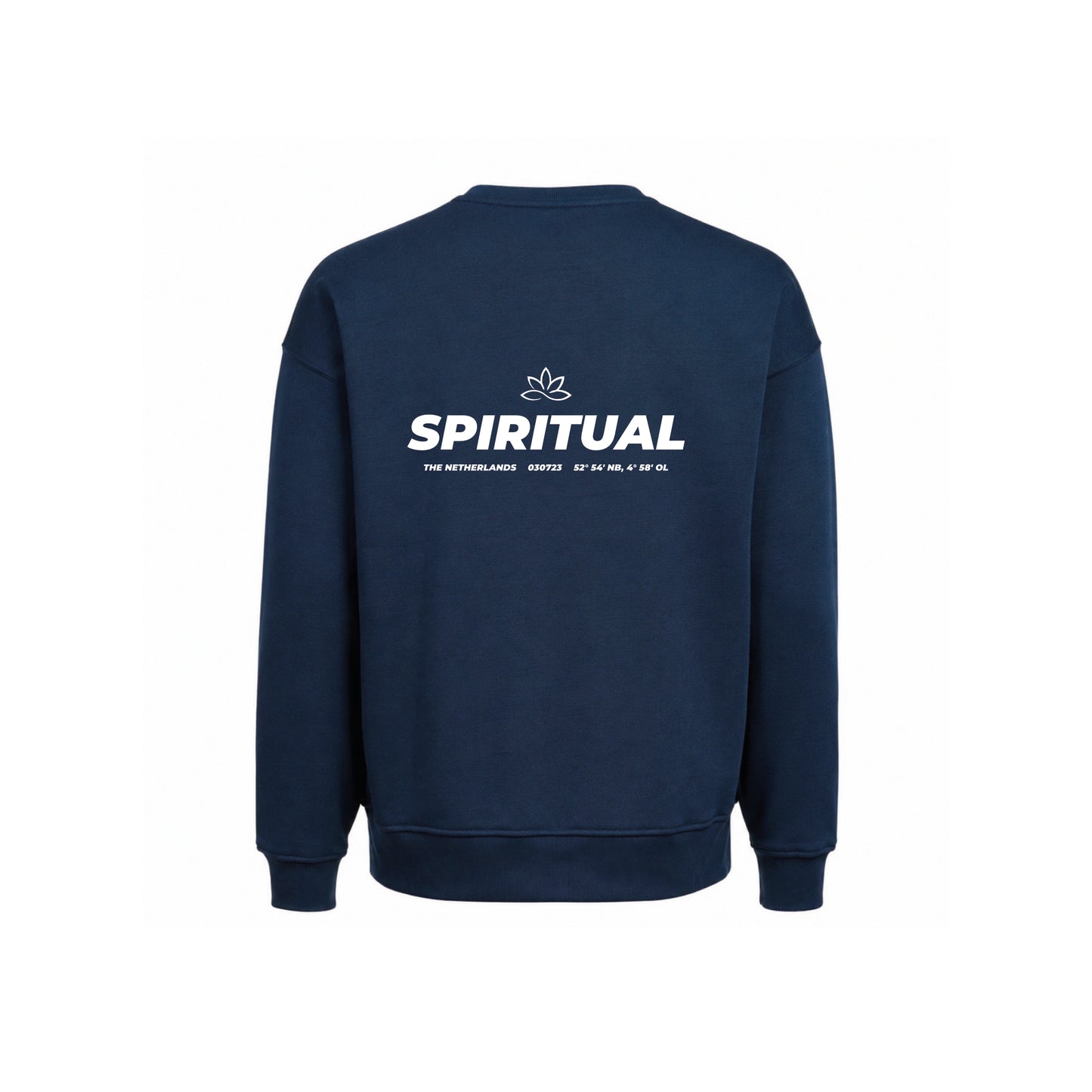 Basic Oversized Sweater Navy