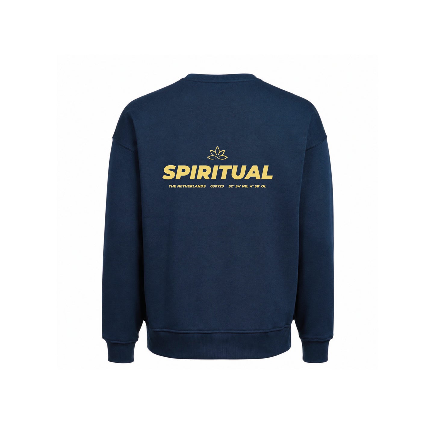Basic Oversized Sweater Navy