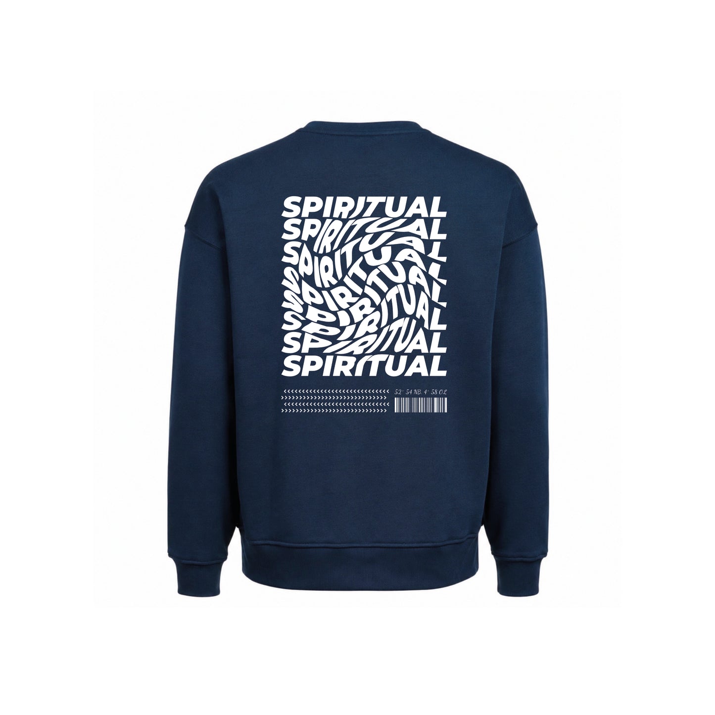 Basic Oversized Sweater Navy