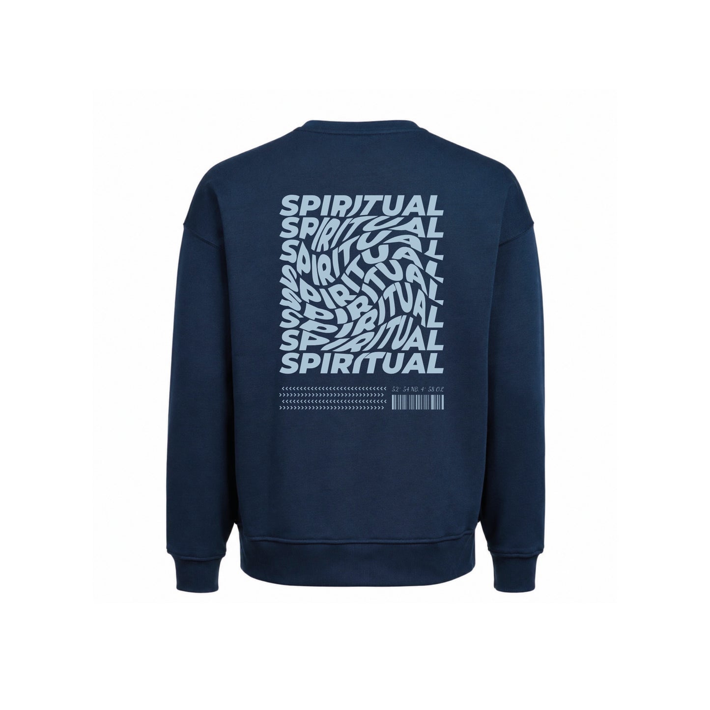 Basic Oversized Sweater Navy