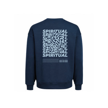 Basic Oversized Sweater Navy