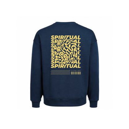 Basic Oversized Sweater Navy