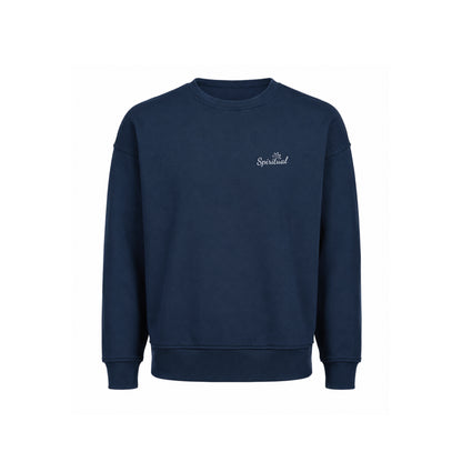 Basic Oversized Sweater Navy