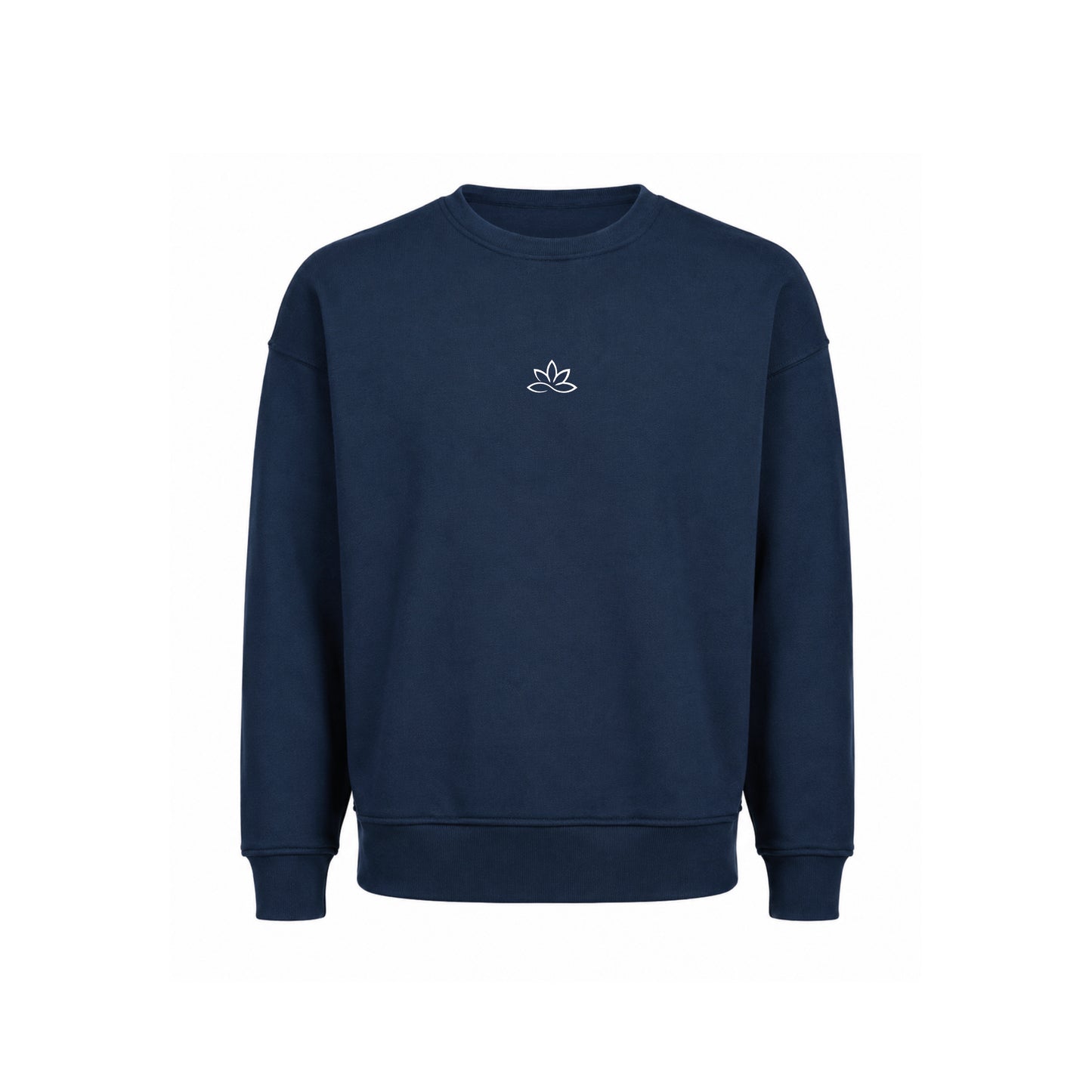 Basic Oversized Sweater Navy