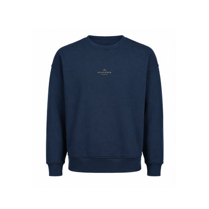 Basic Oversized Sweater Navy