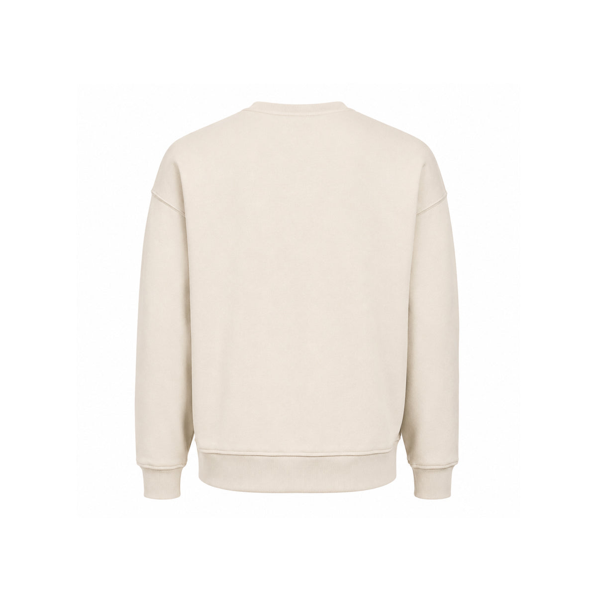 Basic Oversized Sweater Ecru