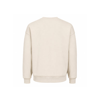 Basic Oversized Sweater Ecru
