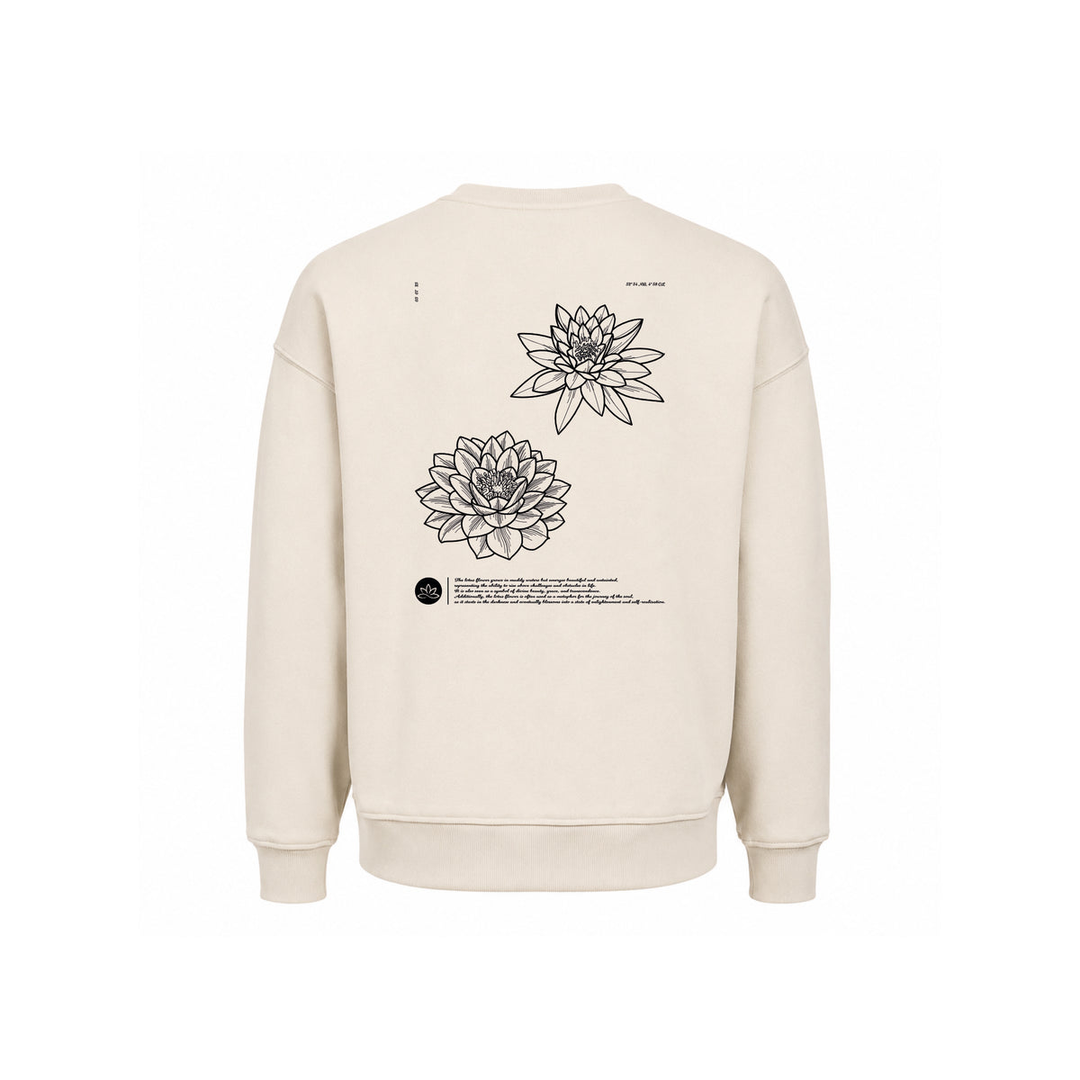 Basic Oversized Sweater Ecru