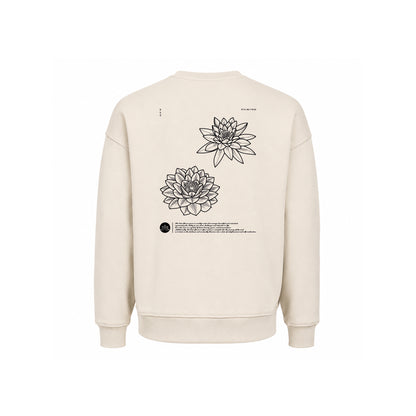 Basic Oversized Sweater Ecru