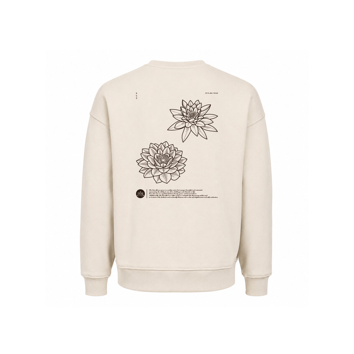 Basic Oversized Sweater Ecru