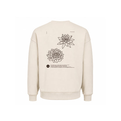 Basic Oversized Sweater Ecru