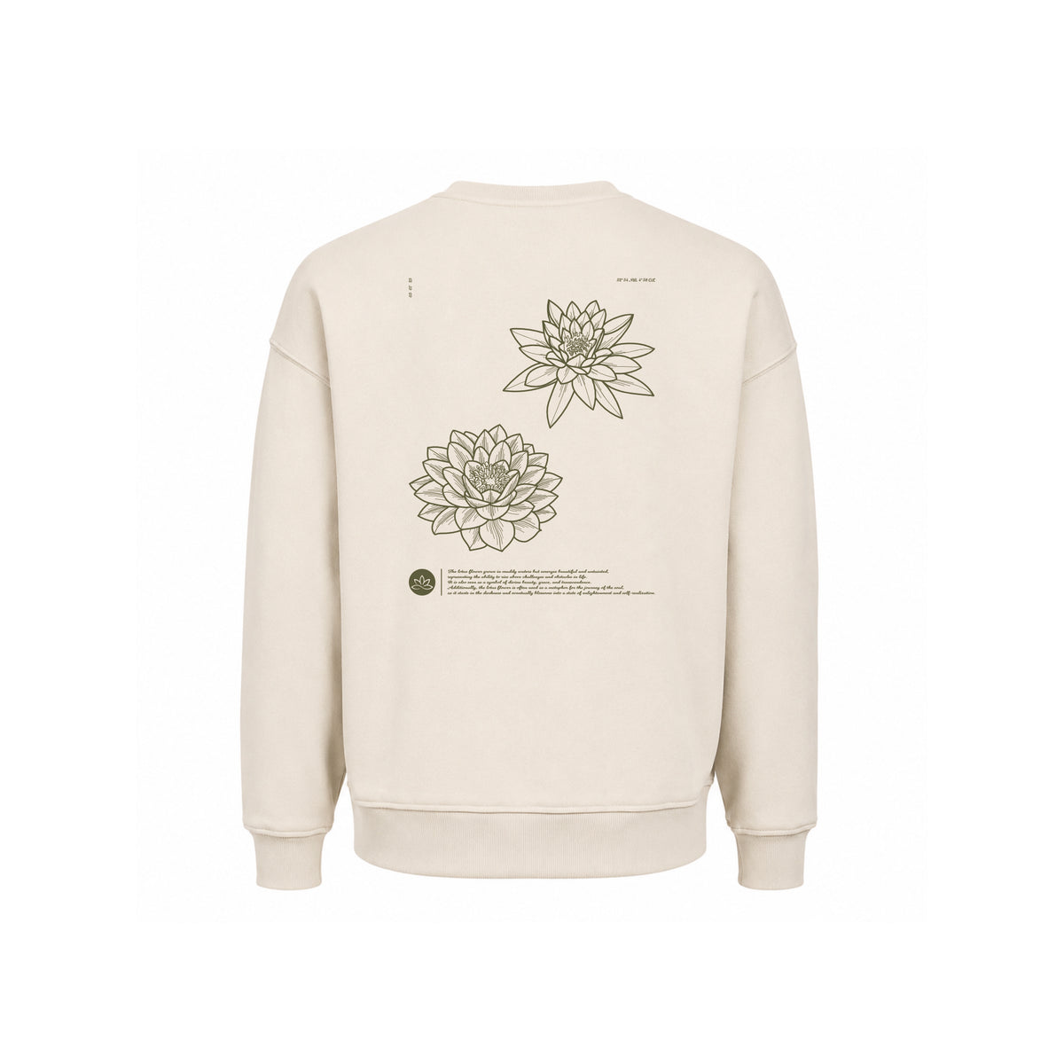 Basic Oversized Sweater Ecru