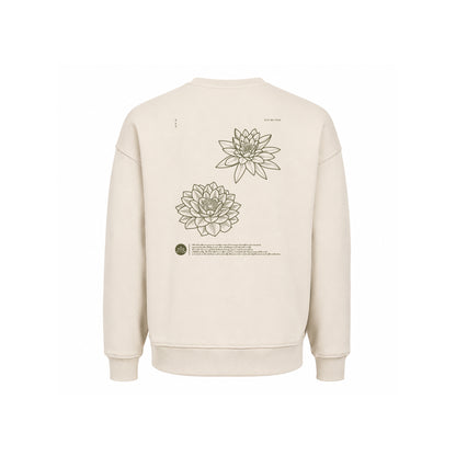 Basic Oversized Sweater Ecru