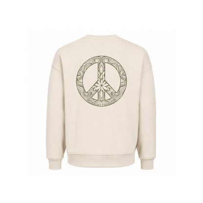 Basic Oversized Sweater Ecru