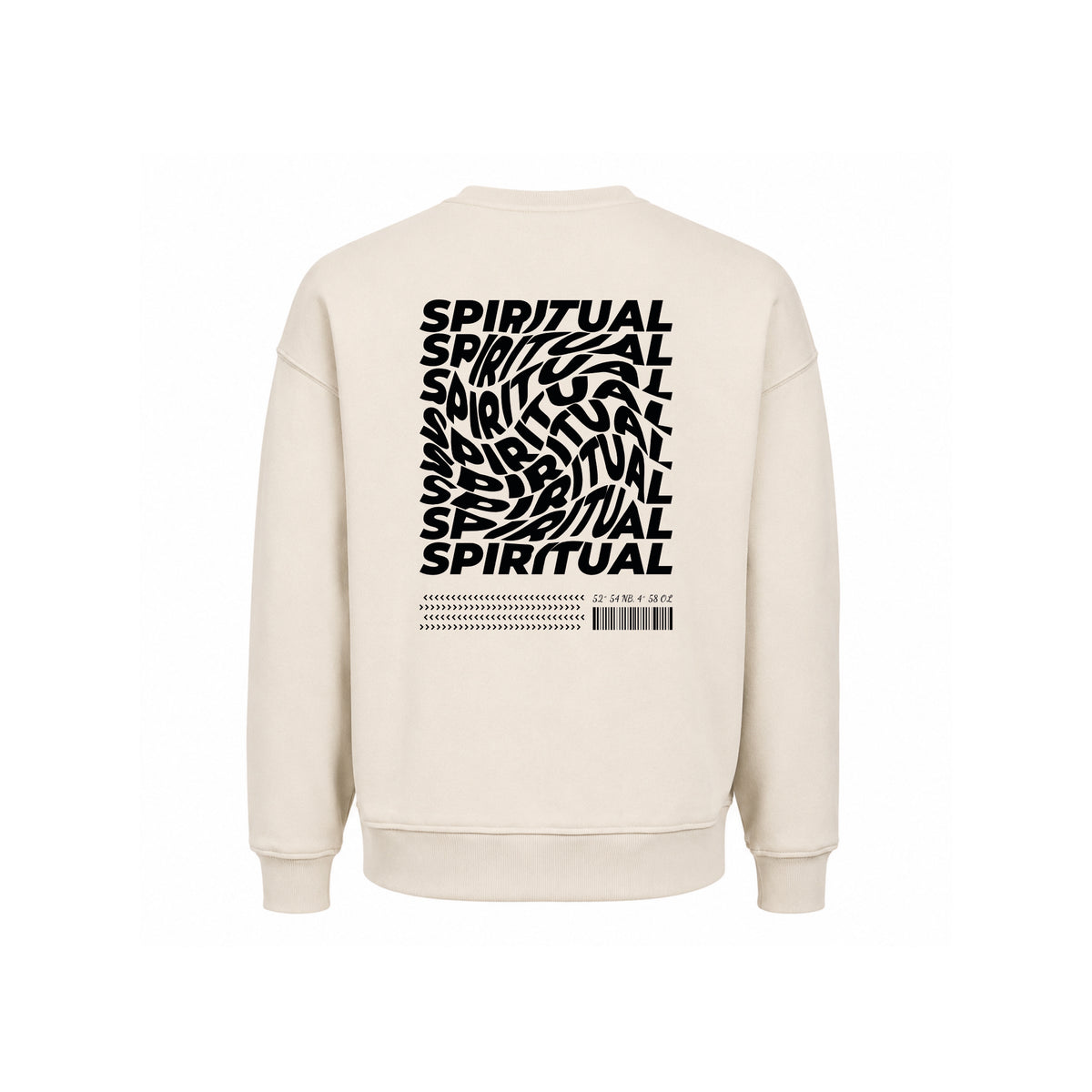 Basic Oversized Sweater Ecru
